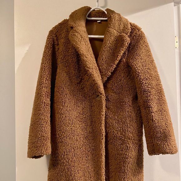 New Teddy Coat (size XS) - Picture 2 of 2